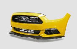 Anderson Composites Mustang Parts - 2015 - 2016 MUSTANG Carbon Fiber Front Chin Splitter - Image 2