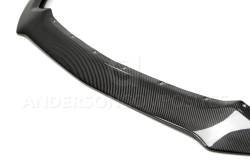 Anderson Composites Mustang Parts - 2015 - 2016 MUSTANG Carbon Fiber Front Chin Splitter - Image 3
