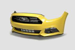 Anderson Composites Mustang Parts - 2015 - 2016 MUSTANG TYPE-OE Carbon Fiber Front Chin Splitter/Lip - Image 2