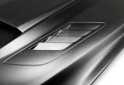 Anderson Composites Mustang Parts - 2015 - 2016 MUSTANG RAM AIR Fiberglass Hood - Image 3