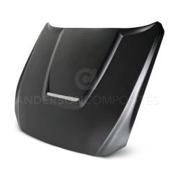 2015 - 2016 MUSTANG GT350 Fiberglass Hood