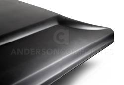 Anderson Composites Mustang Parts - 2015 - 2016 MUSTANG GT350 Fiberglass Hood - Image 6