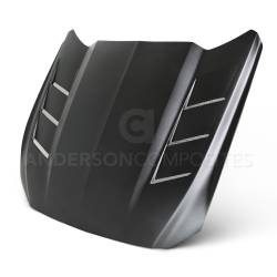 2015 - 2016 MUSTANG HEAT EXTRACTOR Fiberglass Hood