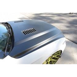 Anderson Composites Mustang Parts - 2015 - 2016 MUSTANG SUPER SNAKE Fiberglass Hood - Image 2