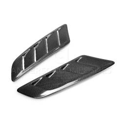 Hood - Reproduction - Anderson Composites Mustang Parts - 2015 - 2016 MUSTANG GT TYPE-AB Carbon Fiber Hood Vents