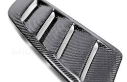 Anderson Composites Mustang Parts - 2015 - 2016 MUSTANG GT TYPE-AB Carbon Fiber Hood Vents - Image 3