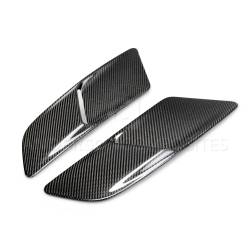 Hood - Reproduction - Anderson Composites Mustang Parts - 2015 - 2016 MUSTANG GT TYPE-OE Carbon Fiber Hood Vents