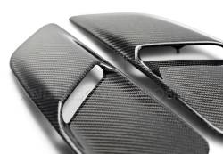 Anderson Composites Mustang Parts - 2015 - 2016 MUSTANG GT TYPE-OE Carbon Fiber Hood Vents - Image 3