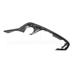 2015 - 2016 MUSTANG TYPE-OE Carbon Fiber Rear Diffuser/Valance