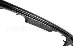Anderson Composites Mustang Parts - 2015 - 2016 MUSTANG TYPE-OE Carbon Fiber Rear Diffuser/Valance - Image 4