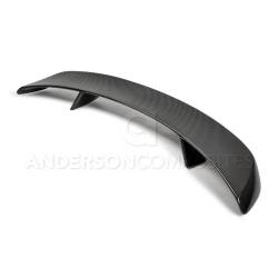 Anderson Composites Mustang Parts - 2015 - 2016 MUSTANG TYPE-AT Carbon Fiber Rear Spoiler - Image 1