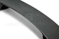 Anderson Composites Mustang Parts - 2015 - 2016 MUSTANG TYPE-AT Carbon Fiber Rear Spoiler - Image 4