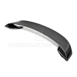 Anderson Composites Mustang Parts - 2015 - 2016 MUSTANG GT350 Carbon Fiber Rear Spoiler - Image 2