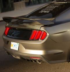 Anderson Composites Mustang Parts - 2015 - 2016 MUSTANG GT350 Carbon Fiber Rear Spoiler - Image 5