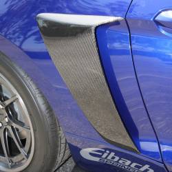 Anderson Composites Mustang Parts - 2015 - 2017 MUSTANG  Carbon Fiber Side Scoops(pair) - Image 5