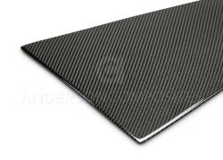 Anderson Composites Mustang Parts - 2015 - 2017 MUSTANG TYPE -F Carbon Fiber Louvers - Flat - Image 3