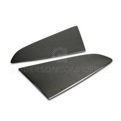 Anderson Composites Mustang Parts - 2015 - 2017 MUSTANG TYPE -F Carbon Fiber Louvers - Flat - Image 6