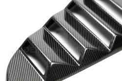 Anderson Composites Mustang Parts - 2015 - 2017 MUSTANG TYPE-V Carbon Fiber Louvers - Vented - Image 5