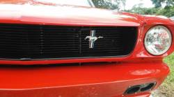 GTRS | MUSTANG PARTS - 64 - 66 Mustang Black Billet Aluminum Front Grille - Image 2