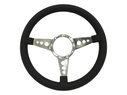 64 - 73 Mustang 14" Volante 9 Bolt 2" Depth STEERING WHEEL KIT, 3 Hole Spoke