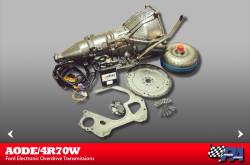 Performance Automatic - 1996 - 1997 Mustang AODE/4R70W 4.6 Street/Strip Transmission - Image 2