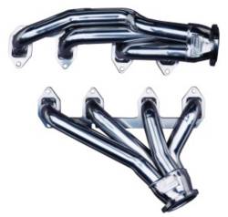 Sanderson Headers - 67 - 73 Mustang 390, 428 FE Shorty Headers (pair), 8 Bolt Flange - Image 2