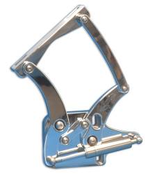 Eddie Motorsports - 1964 - 1966 Mustang Billet Hood Hinges - Image 3