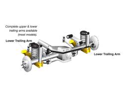 Whiteline Suspension - 05 - 14 Mustang Rear Lower Control Arms - Image 4