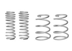 Coil Spring - Performance - Whiteline Suspension - 2011 - 2014 Mustang Whiteline Front and Rear Coil Spring- Lowering Kit