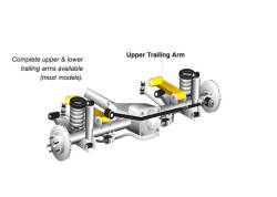 Whiteline Suspension - 79 - 04 Mustang Whiteline Non-Adjustable Rear Upper Control Arms - Image 4