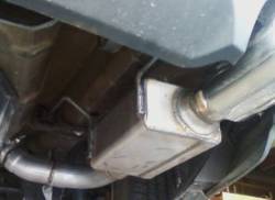 SpinTech Performance Mufflers - 2011 V-6 Mustang SpinTech 2.5in Axle Back - Image 1