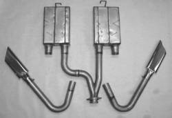 99 - 04 - V6 Mustang SpinTech Dual Side Exit System