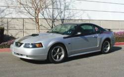 SpinTech Performance Mufflers - 86 -95 Mustang SpinTech - 2 1/2in Cat Back Kit, Sportsman Street Mufflers - Image 2