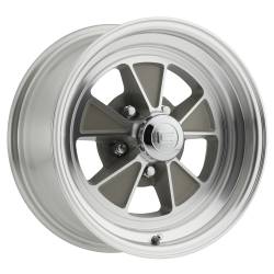 64 - 73 Mustang 15 x 7 Legendary GT5 Alloy Wheel- Clear/Machined