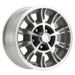 64 - 73 Mustang 15 x 7 Legendary GT6 Wheel- Clear Coat/Machined