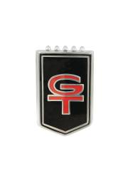 1965 - 1966 Mustang Black GT Emblem
