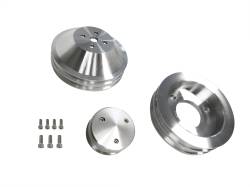 Engine - Engine Pulleys & Brackets - Scott Drake - 1967 - 1970 Mustang 390-428 Billet Pulley Kit, without AC