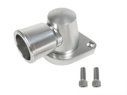 Cooling - Thermostat & Related - Scott Drake - 1964 - 1973 Mustang 390 - 428 Billet Swivel Thermostat Housing