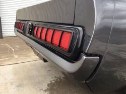 GTRS | MUSTANG PARTS - 65 - 66 Mustang Custom S-Style Tail Panel w/ LED - Image 4