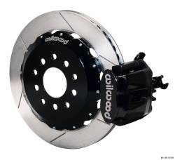 Wilwood Engineering Brakes - 05 - 09 Mustang Wilwood Rear Brake Kit, BLACK Clpr - Image 1