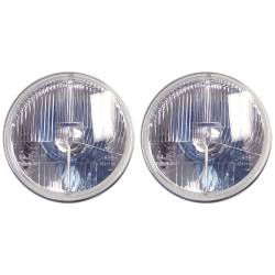 Delta Lighting Technology - 65 - 68 and 70 - 73 Mustang DOT 7" Xenon Headlight Kit, Pair - Image 1