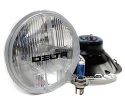 Delta Lighting Technology - 65 - 68 and 70 - 73 Mustang DOT 7" Xenon Headlight Kit, Pair - Image 3