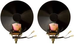 Delta Lighting Technology - 67 - 68 Mustang Lower Center Fog Lights, for Eleanor Front Valance, Pair - Image 4