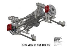 Heidts - 64 - 70 Mustang Heidts PRO-G 4 Link Rear Suspension Kit - Image 2