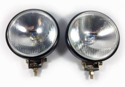 67 - 68 Mustang Lower Center Fog Lights, for Eleanor Front Valance, Pair