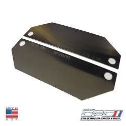 California Pony Cars - 64 - 68 Mustang Motor Mount Heat Shields (260, 289, 302) - Image 1