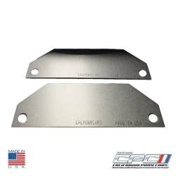 California Pony Cars - 64 - 68 Mustang Motor Mount Heat Shields (260, 289, 302) - Image 3