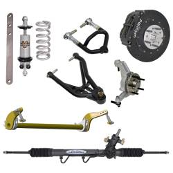 Total Control Products - 1964 - 1970 Mustang TCP Ultimate Pro-Touring Suspension Kit for Front Clip - Image 5