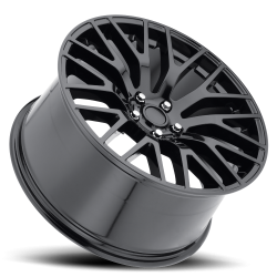 Voxx - 05 - Current Gloss Black Mustang Performance Wheel, 20 X 10, 7.36 bs, 48 offset - Image 2