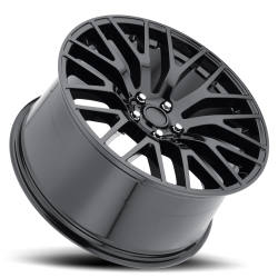 Voxx - 05 - Current Gloss Black Mustang Performance Wheel, 20 X 8.5, 6.1 bs, 35 offset - Image 2